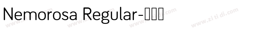 Nemorosa Regular字体转换